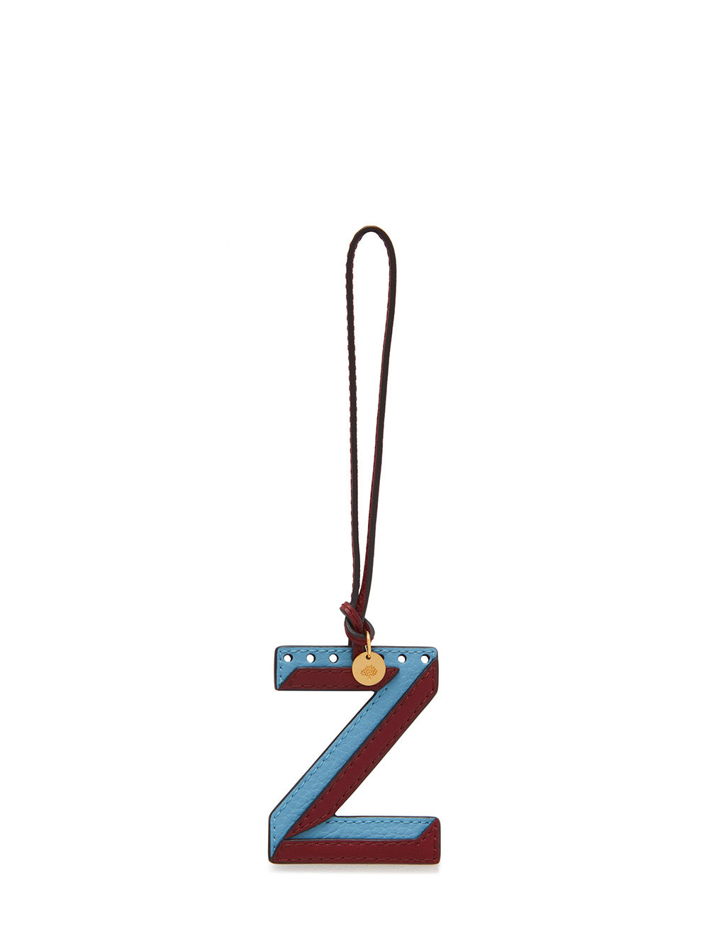       Mulberry-Bi-ColourLeatherKeyring-Z-PaleSlate-1