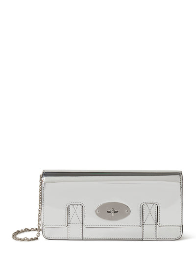 Mulberry-EastWestBayswaterClutch-SilverMirrorPlainVersion-1