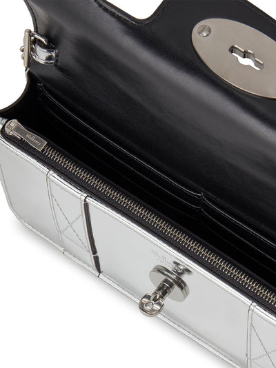 Mulberry-EastWestBayswaterClutch-SilverMirrorPlainVersion-3