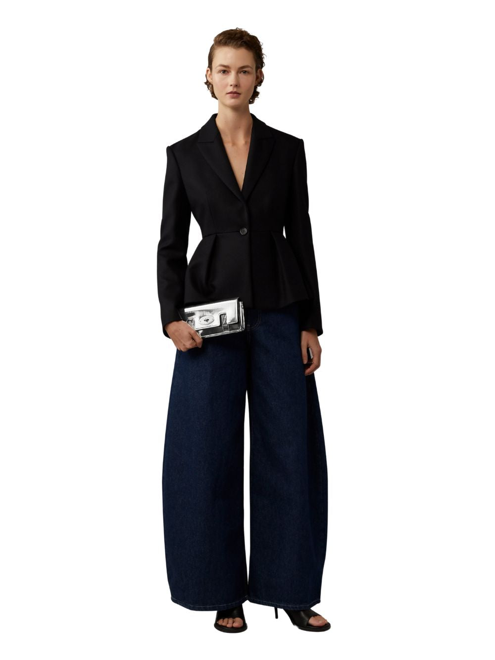 Mulberry-EastWestBayswaterClutch-SilverMirrorPlainVersion-5