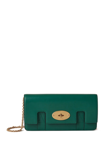 Mulberry-EastWestBayswaterClutchHighGlossLeather-Malachite-1