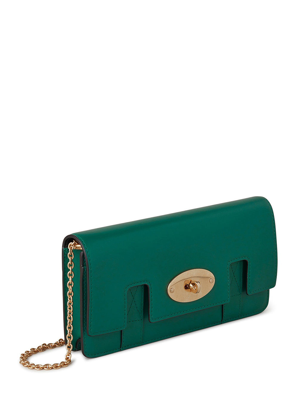 Mulberry-EastWestBayswaterClutchHighGlossLeather-Malachite-3