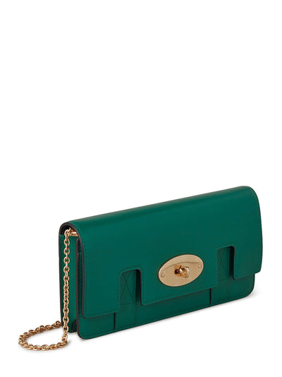 Mulberry-EastWestBayswaterClutchHighGlossLeather-Malachite-3