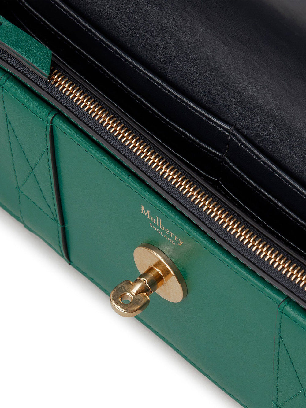 Mulberry-EastWestBayswaterClutchHighGlossLeather-Malachite-4