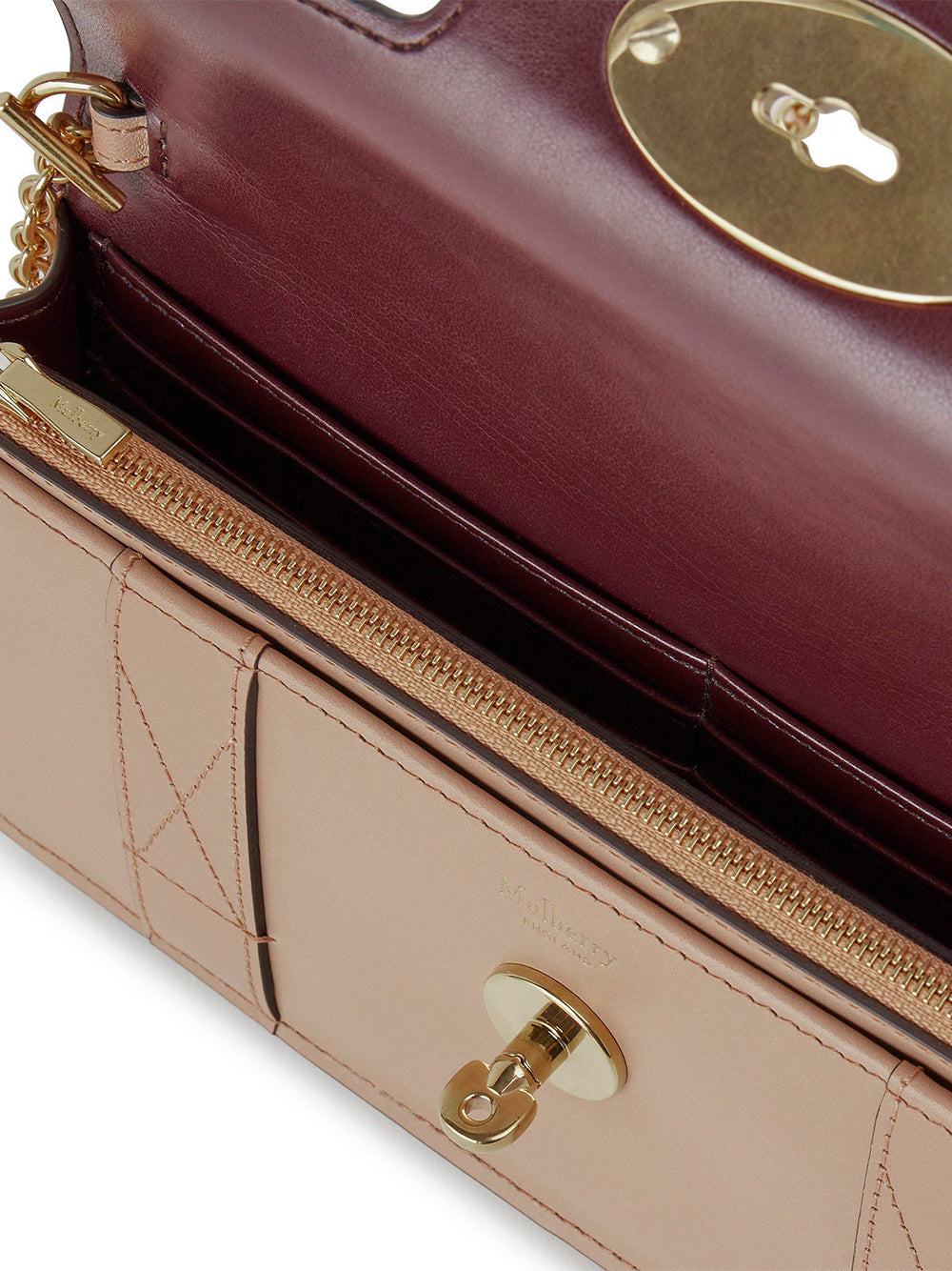 Mulberry-EastWestBayswaterClutchShinySmoothClassicCalf-Maple-4