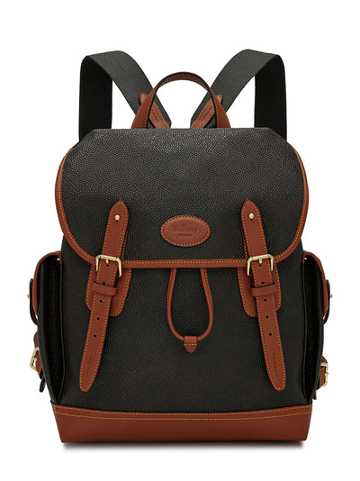 Mulberry-HeritageBackpack-Black-cognac-1