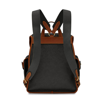 Mulberry-HeritageBackpack-Black-cognac-2