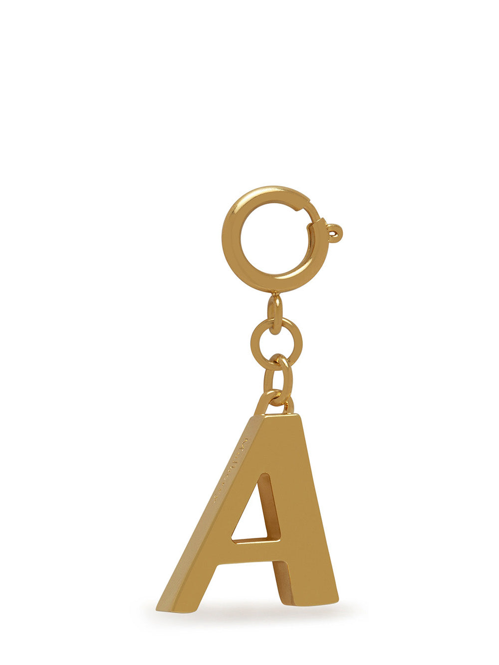    Mulberry-Letter-A-New-Alphabet-Keyring-Gold-1