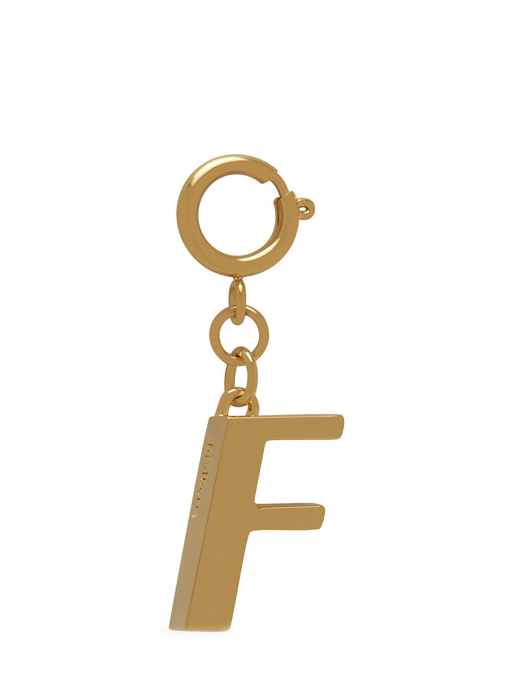    Mulberry-Letter-F-New-Alphabet-Keyring-Gold-1