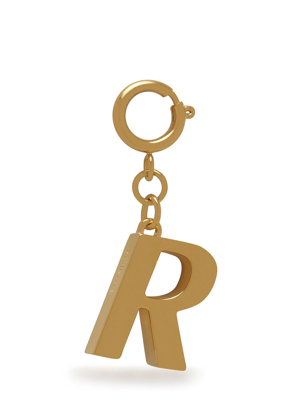    Mulberry-Letter-R-New-Alphabet-Keyring-Gold-1