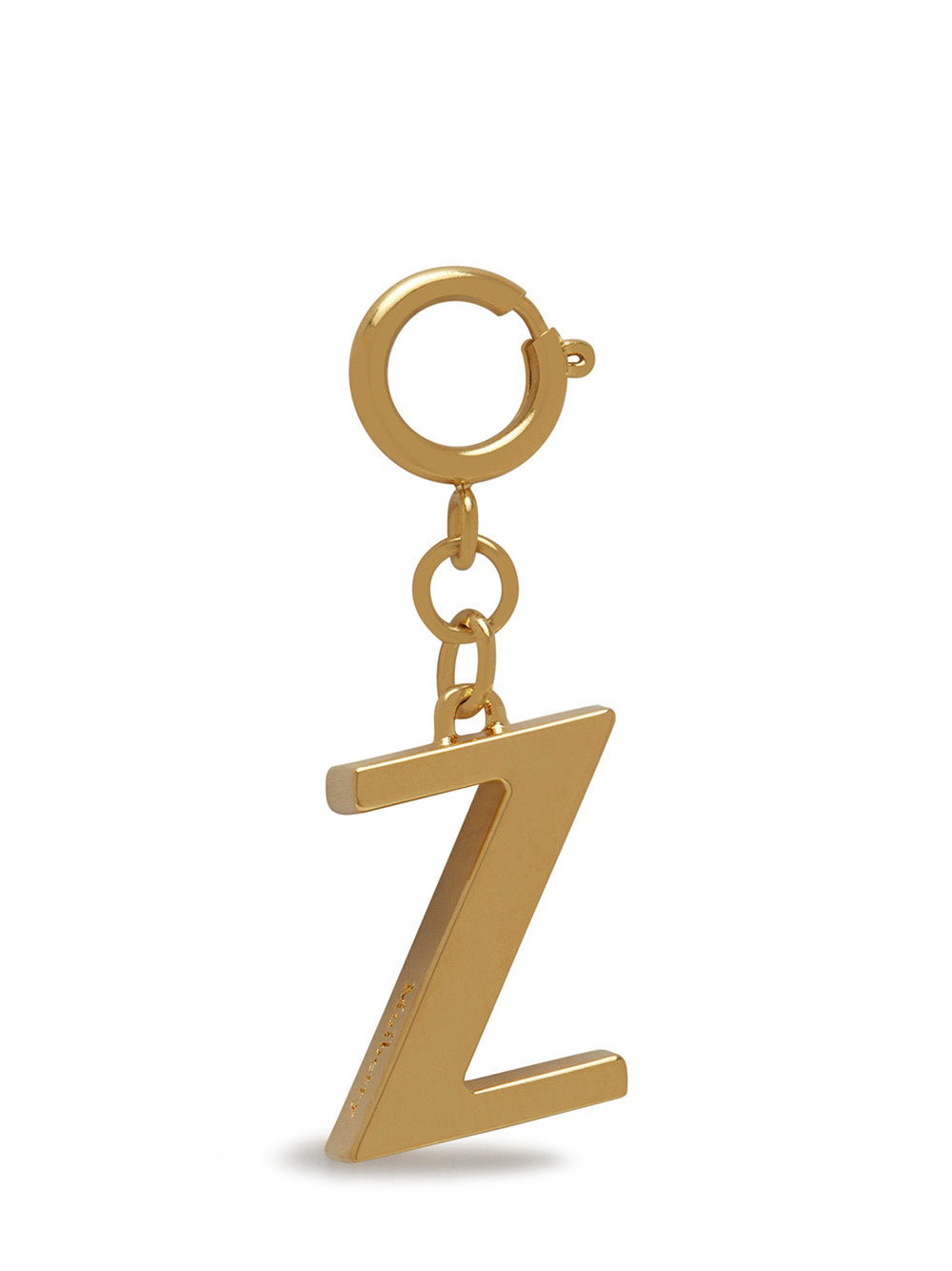    Mulberry-Letter-Z-New-Alphabet-Keyring-Gold-1