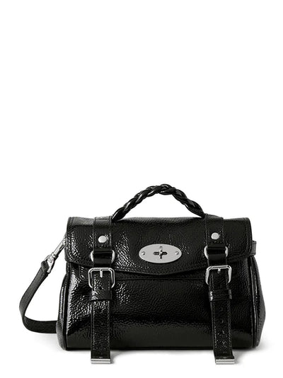 Mini Alexa Spongy Patent (Black)