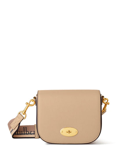 Small Darley Satchel Silky Calf (Maple)