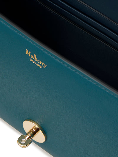 Mulberry-SmallDarleySatchelMicroClassicGrain-TitaniumBlue-4