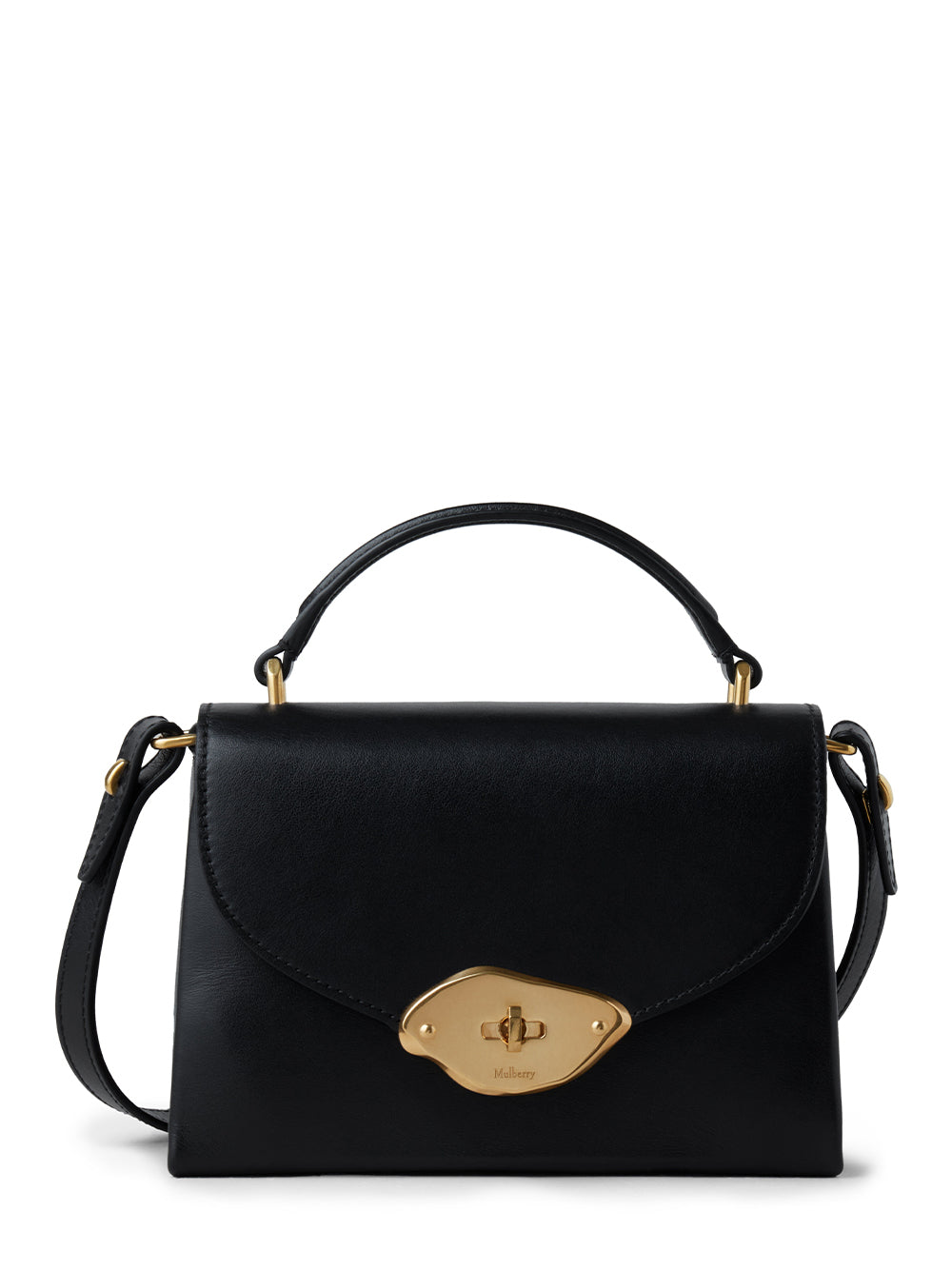 Mulberry-SmallLanaTopHandle-BlackHighGlossLeather-1