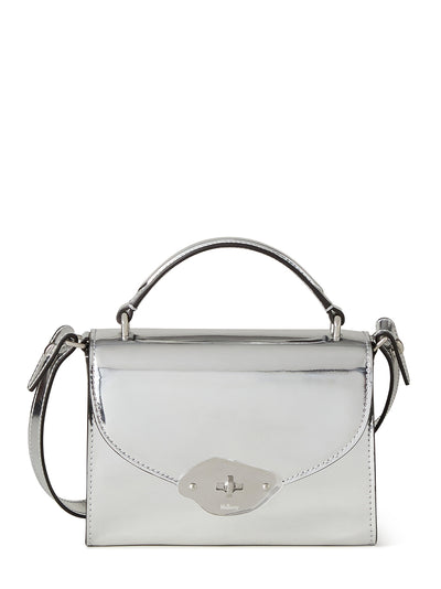 Mulberry-SmallLanaTopHandle-SilverMirrorPlainVersion-1