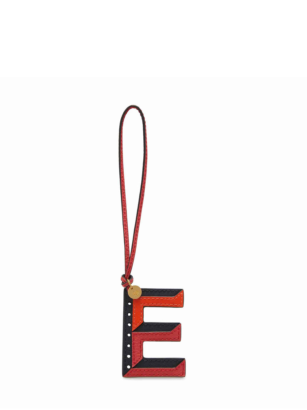    Mulberry-Tri-co-Leather-Keyring-E-Multi-1