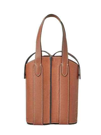 Wine Carrier (Vintage Oak)