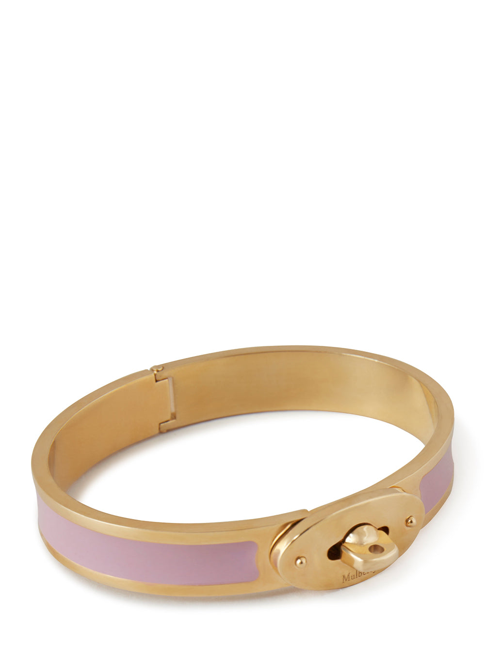 Bayswater Enamel Bracelet (Powder Rose)