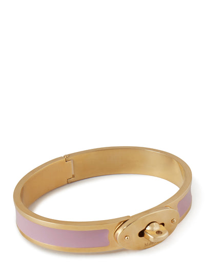 Bayswater Enamel Bracelet (Powder Rose)