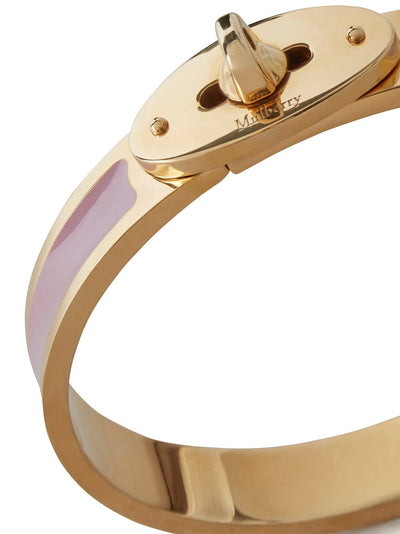 Bayswater Enamel Bracelet (Powder Rose)