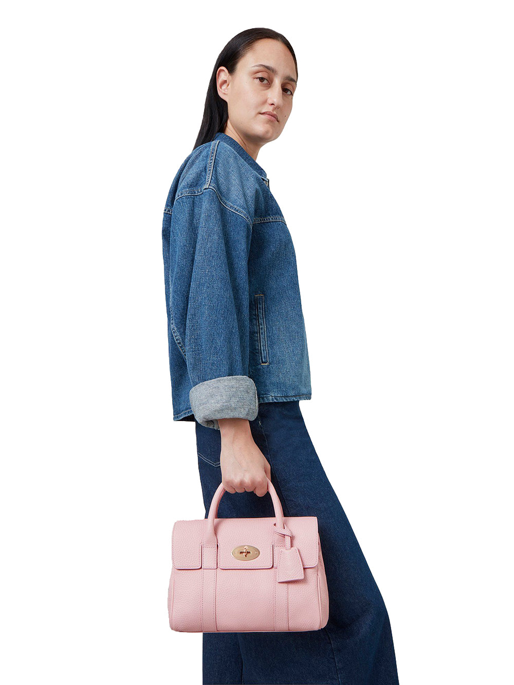 Bayswater Satchel (Powder Rose)