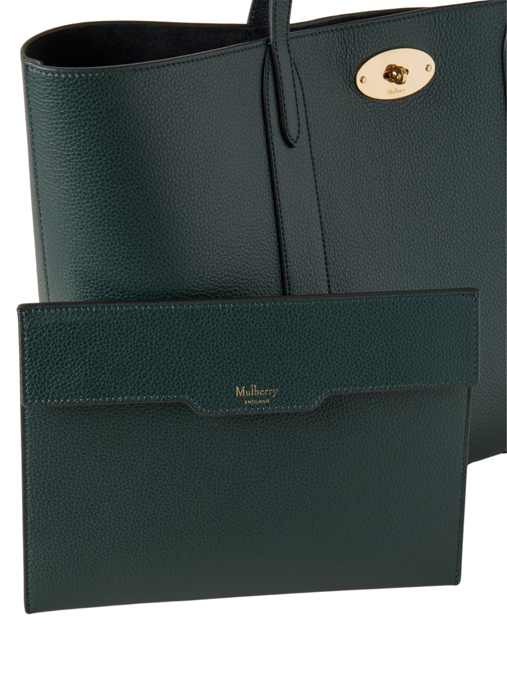 Bayswater Tote (Mulberry Green)