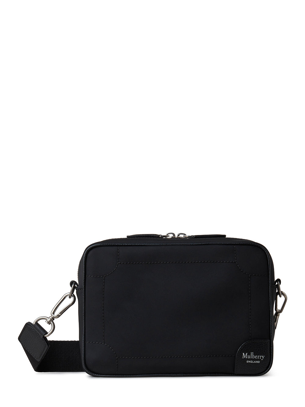 Belgrave Crossbody Messenger (Black)