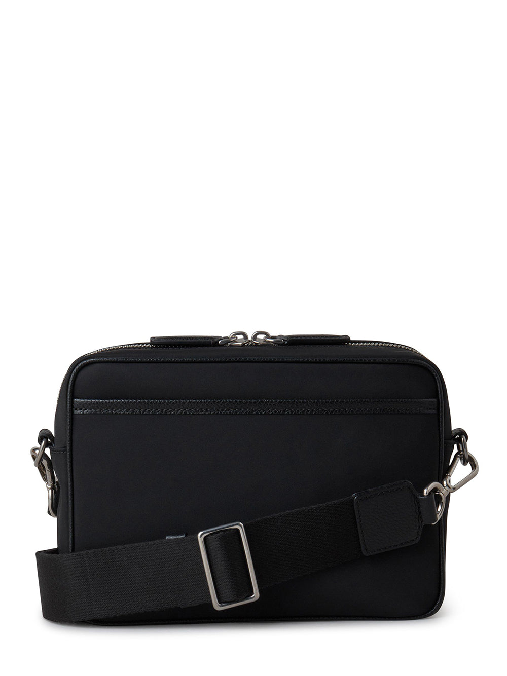 Belgrave Crossbody Messenger (Black)
