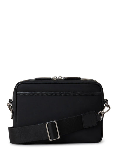 Belgrave Crossbody Messenger (Black)
