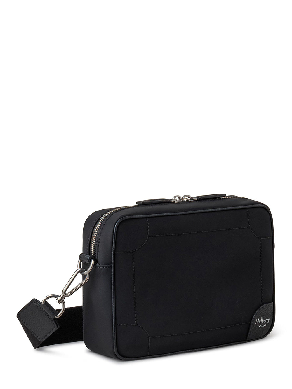 Belgrave Crossbody Messenger (Black)