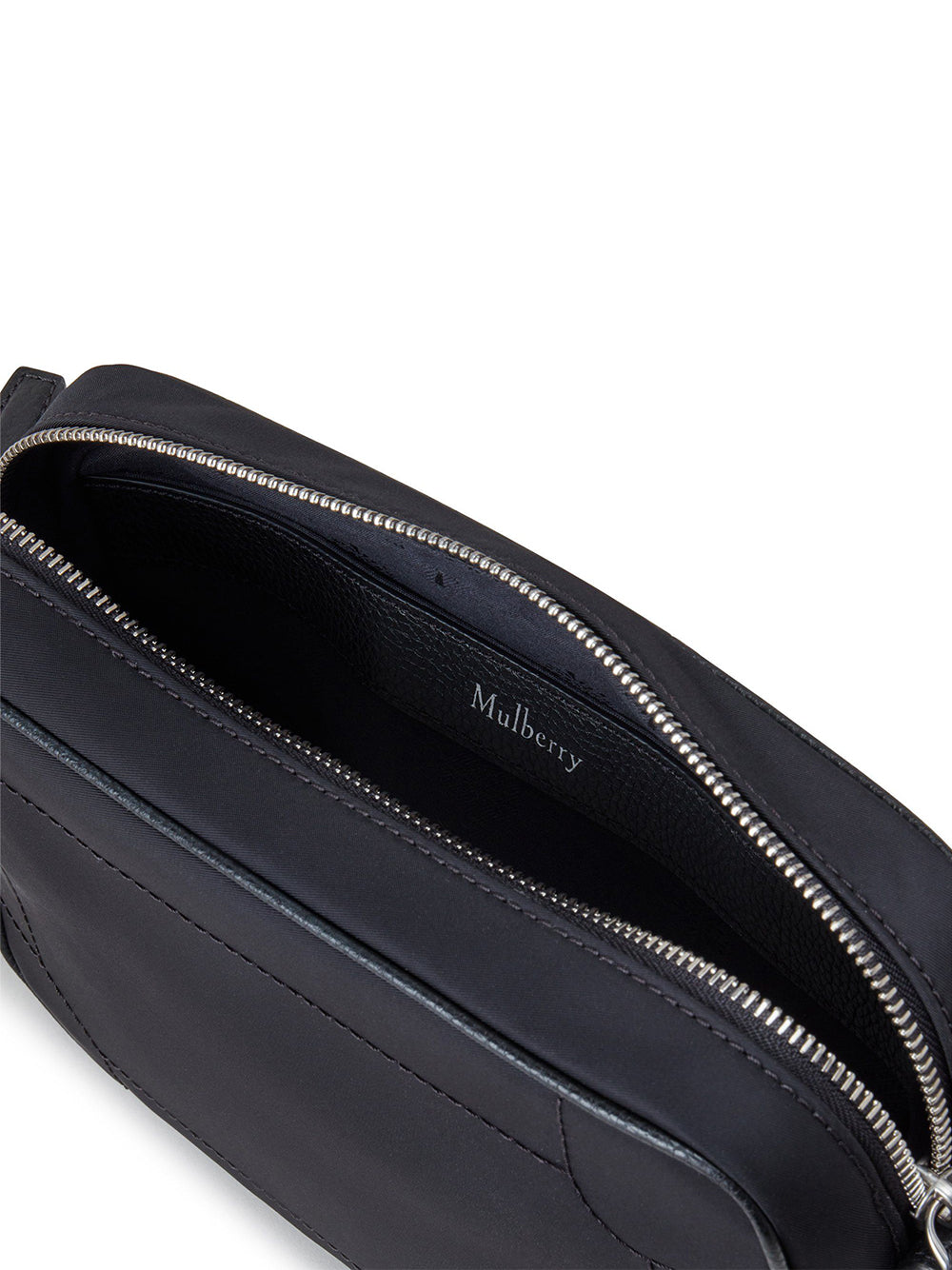 Belgrave Crossbody Messenger (Black)