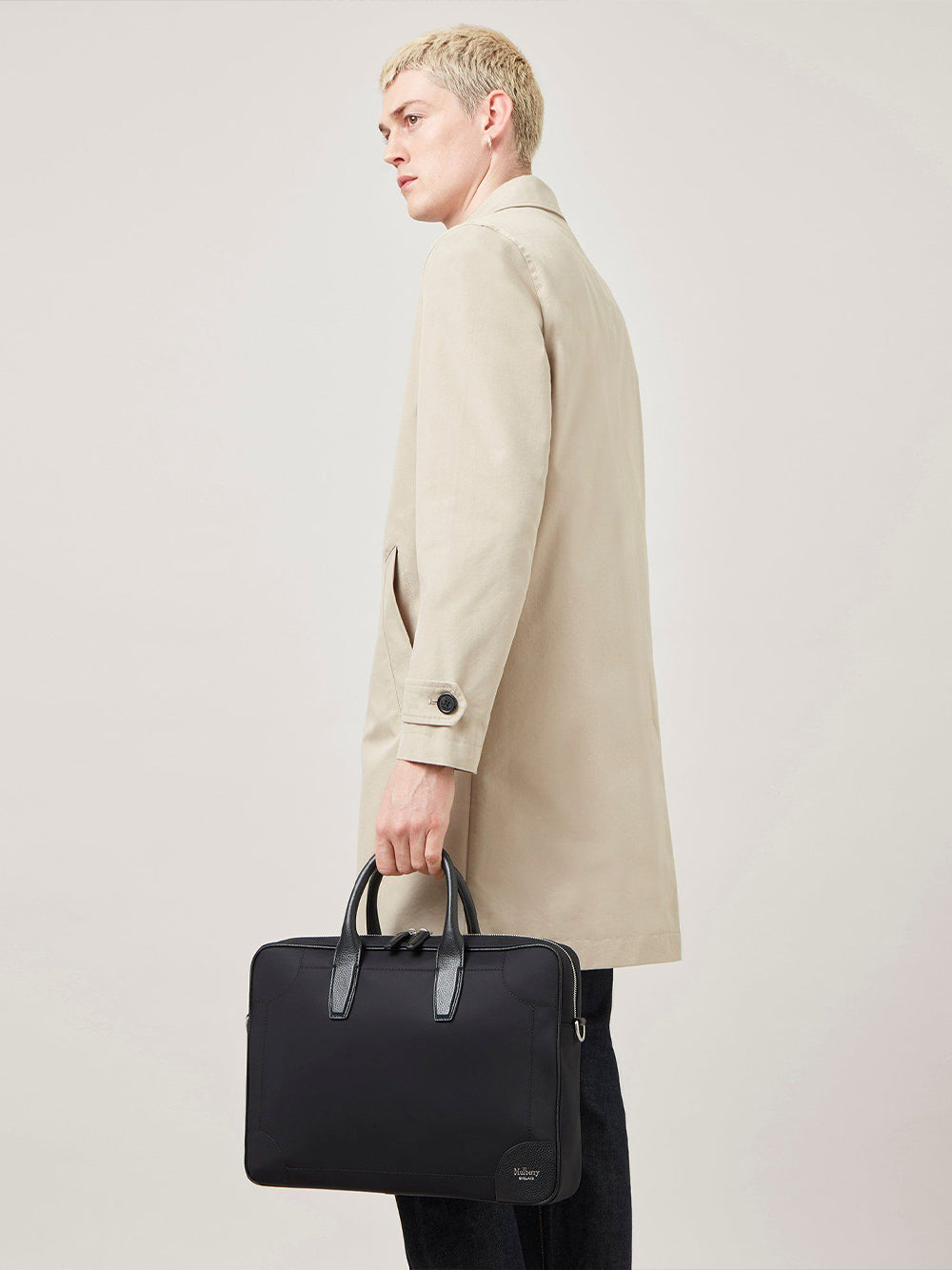 Belgrave Single Document Holder (Black)