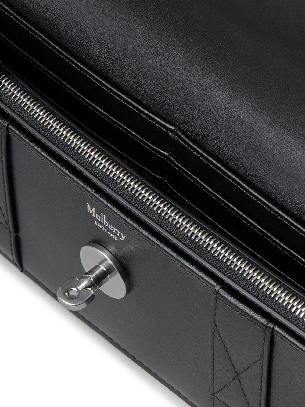 East West Bayswater Clutch (Black)