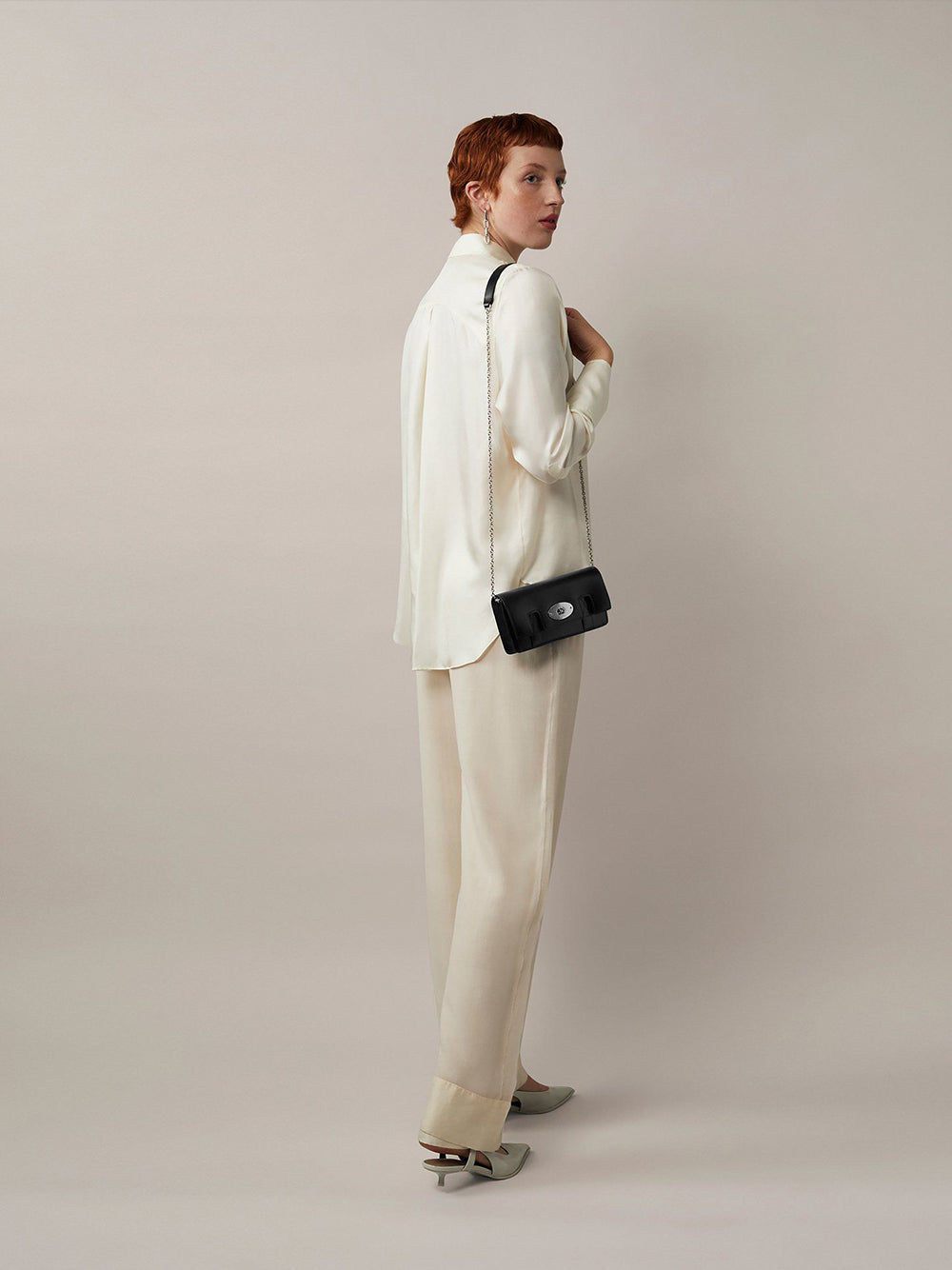 East West Bayswater Clutch (Black)