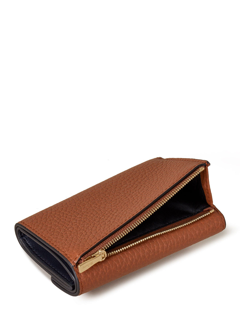 Folded Multi-Card Wallet (Chestnut)