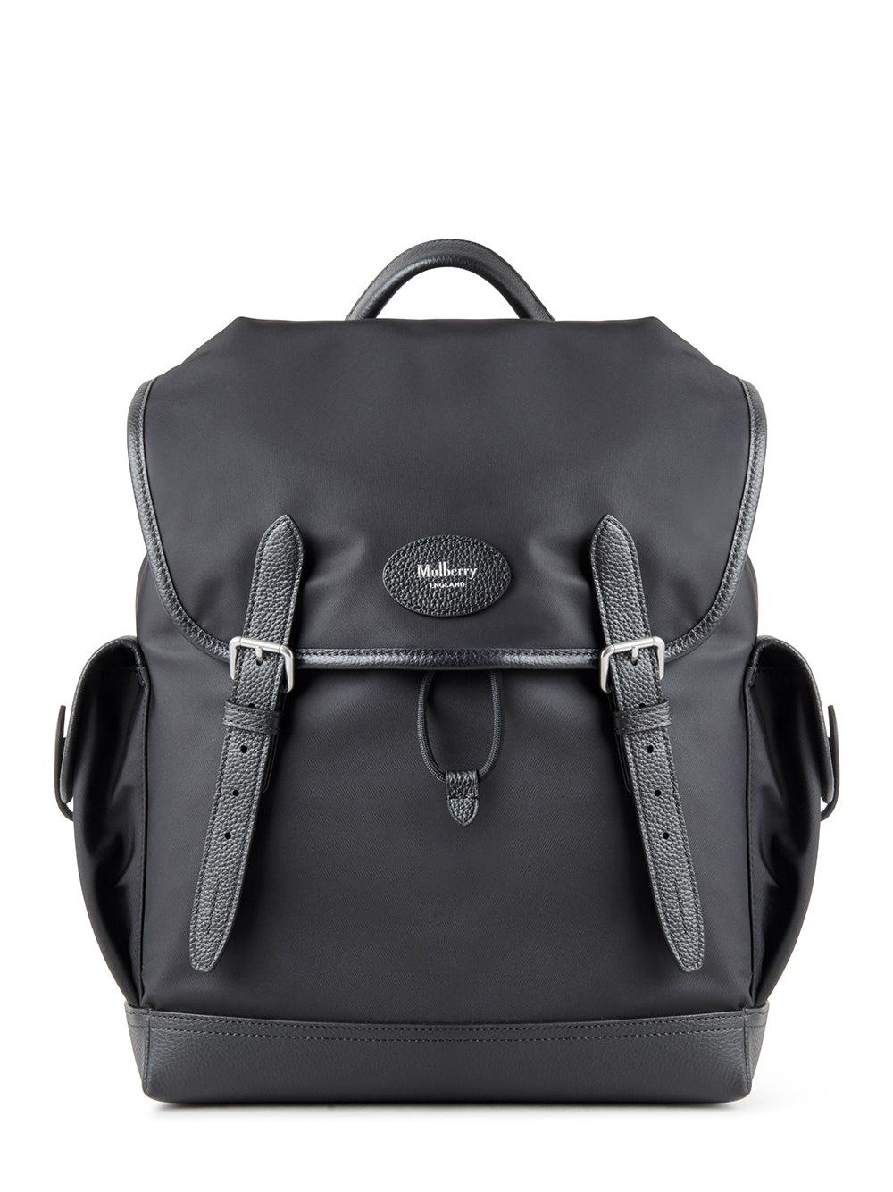 Heritage Nylon Backpack (Black)