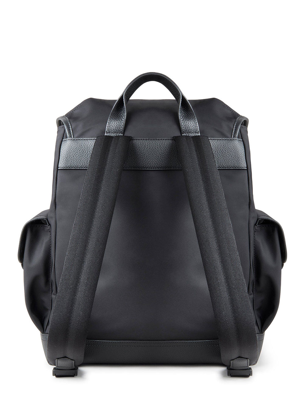 Heritage Nylon Backpack (Black)