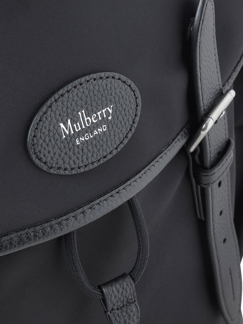 Heritage Nylon Backpack (Black)