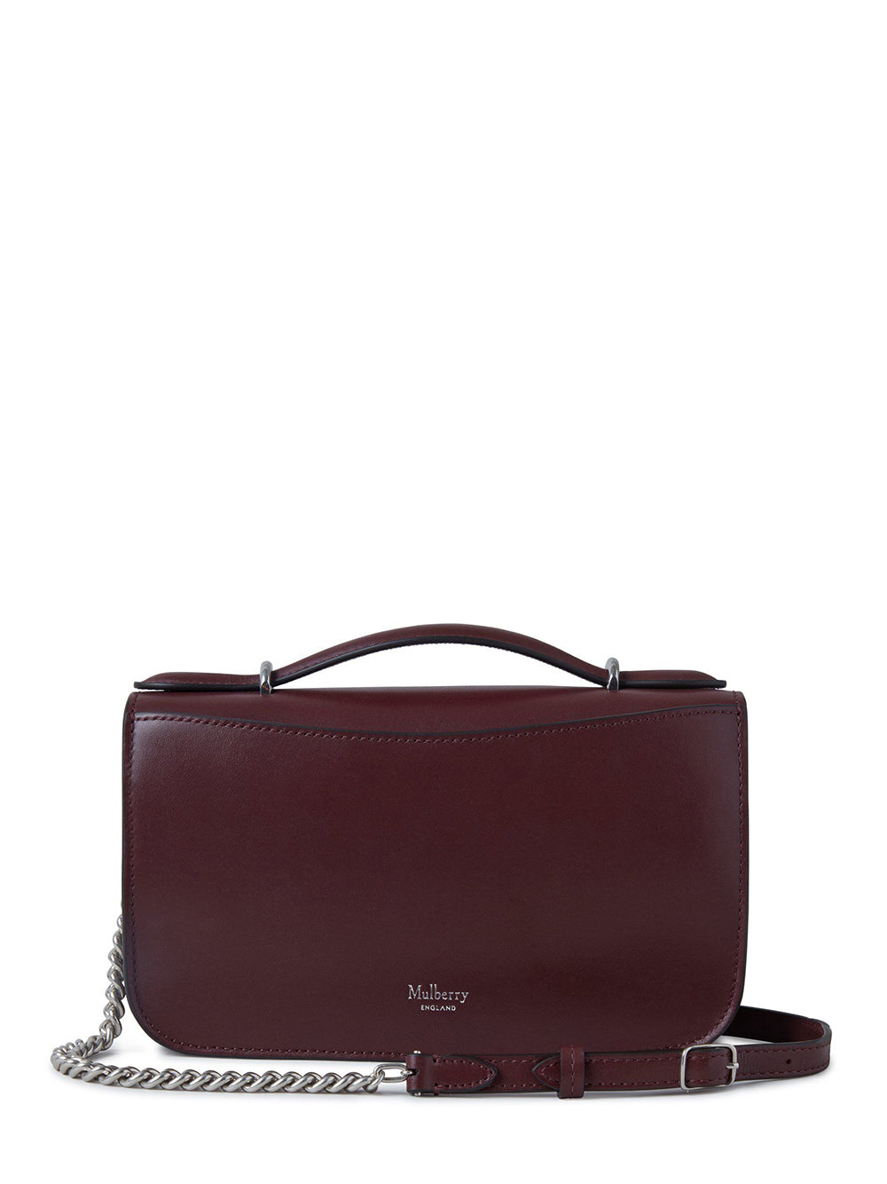 Lana Day Bag (Black Cherry)