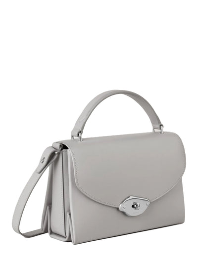 Lana Top Handle (Pale Grey)