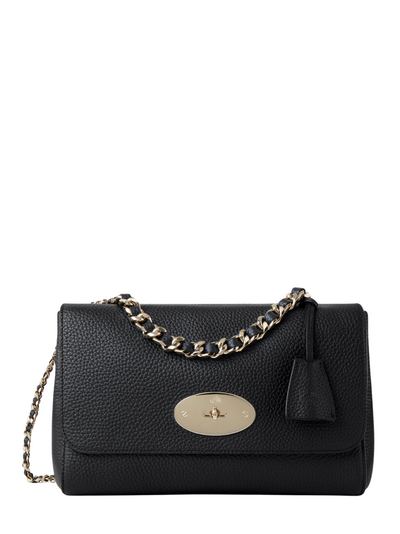 Medium Top Handle Lily (Black)