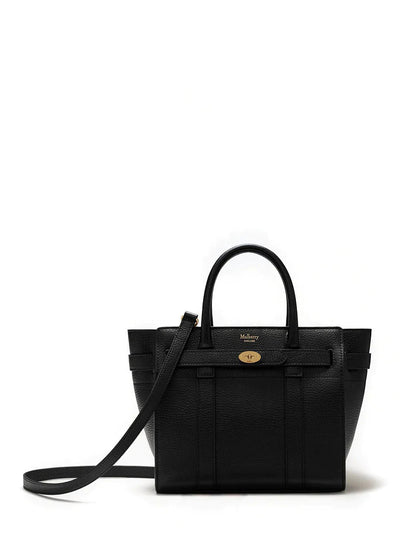 Mini Zipped Bayswater (Black)