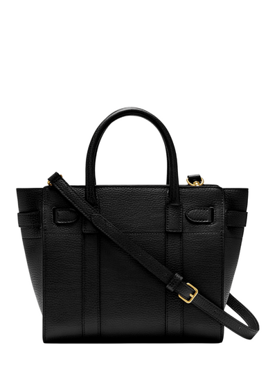 Mini Zipped Bayswater (Black)