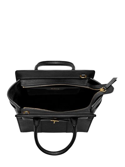 Mini Zipped Bayswater (Black)