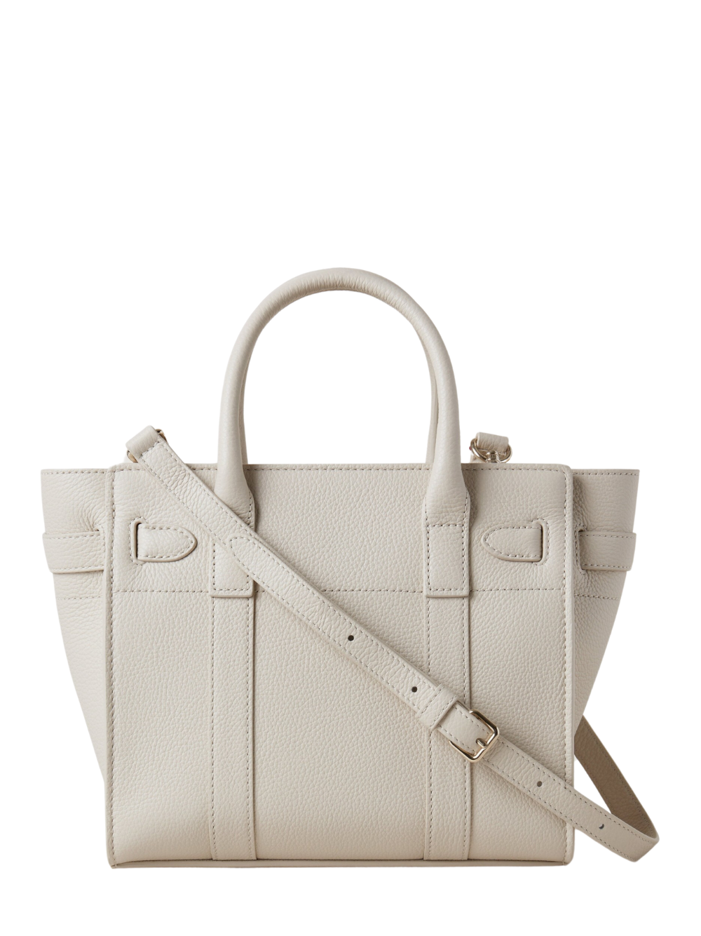 Mini Zipped Bayswater (Chalk)