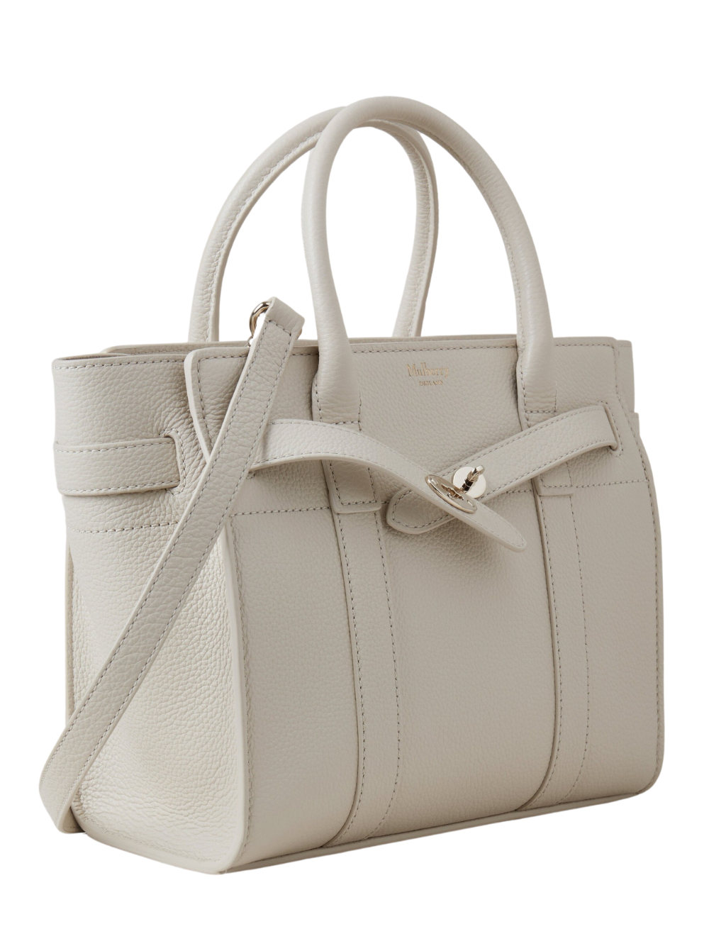 Mini Zipped Bayswater (Chalk)