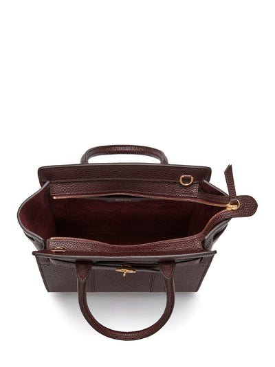 Mini Zipped Bayswater (Oxblood)