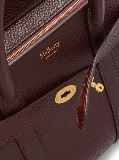 Mini Zipped Bayswater (Oxblood)