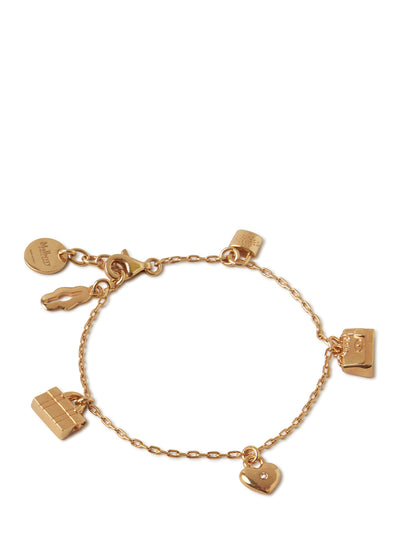 Mulberry Charm Bracelet (Gold)